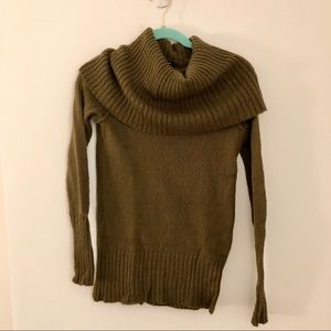 JCREW Wool off the shoulder Sweater XS